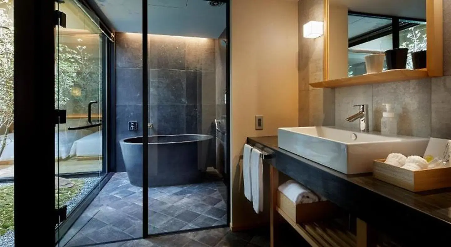 Agora Kyoto Karasuma Badezimmer