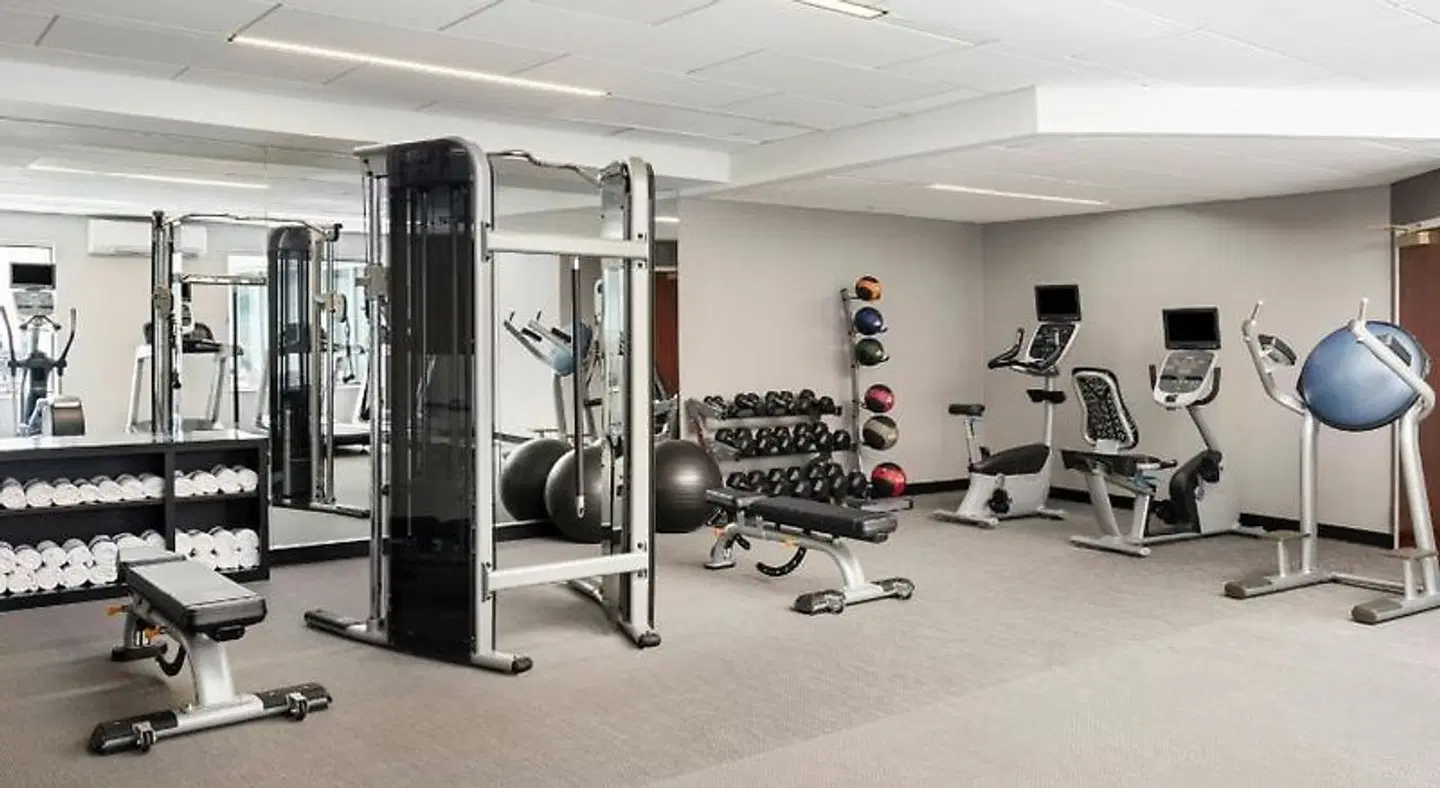 Courtyard by Marriott Charlotte City Center SPORTS_AND_LEISURE