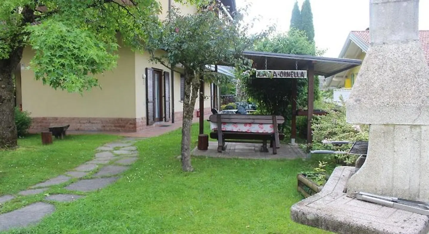 Casa Ornella Garten