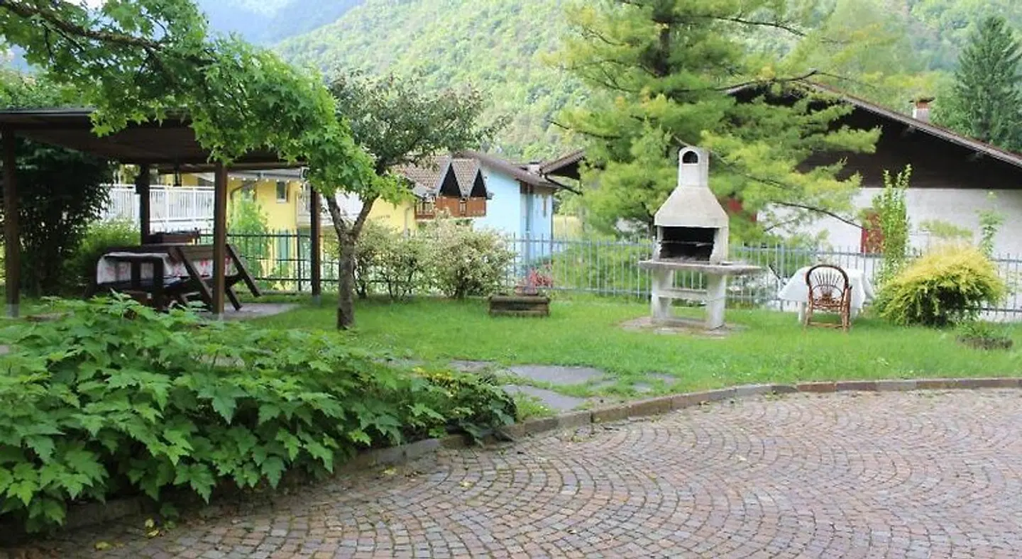 Casa Ornella Garten