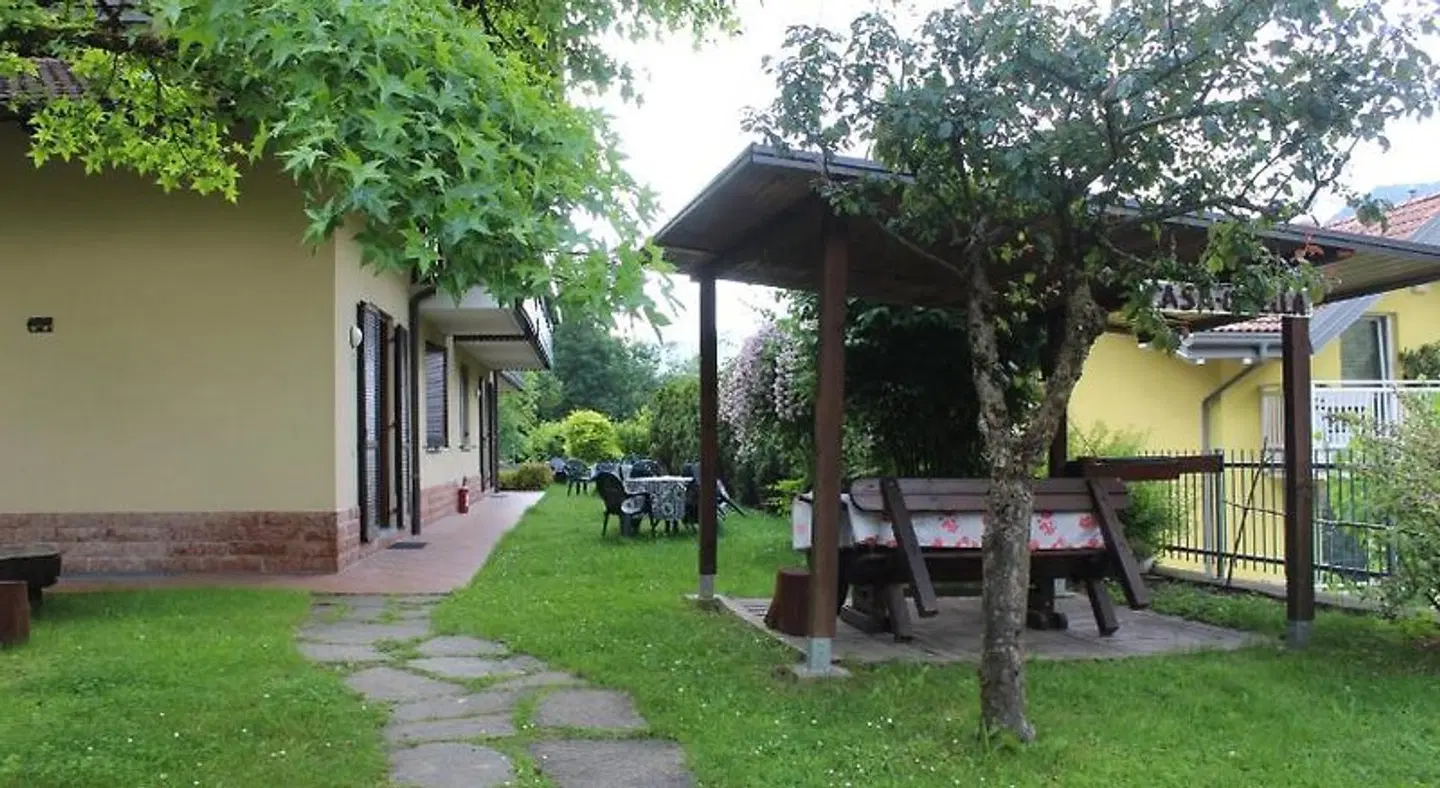 Casa Ornella Garten