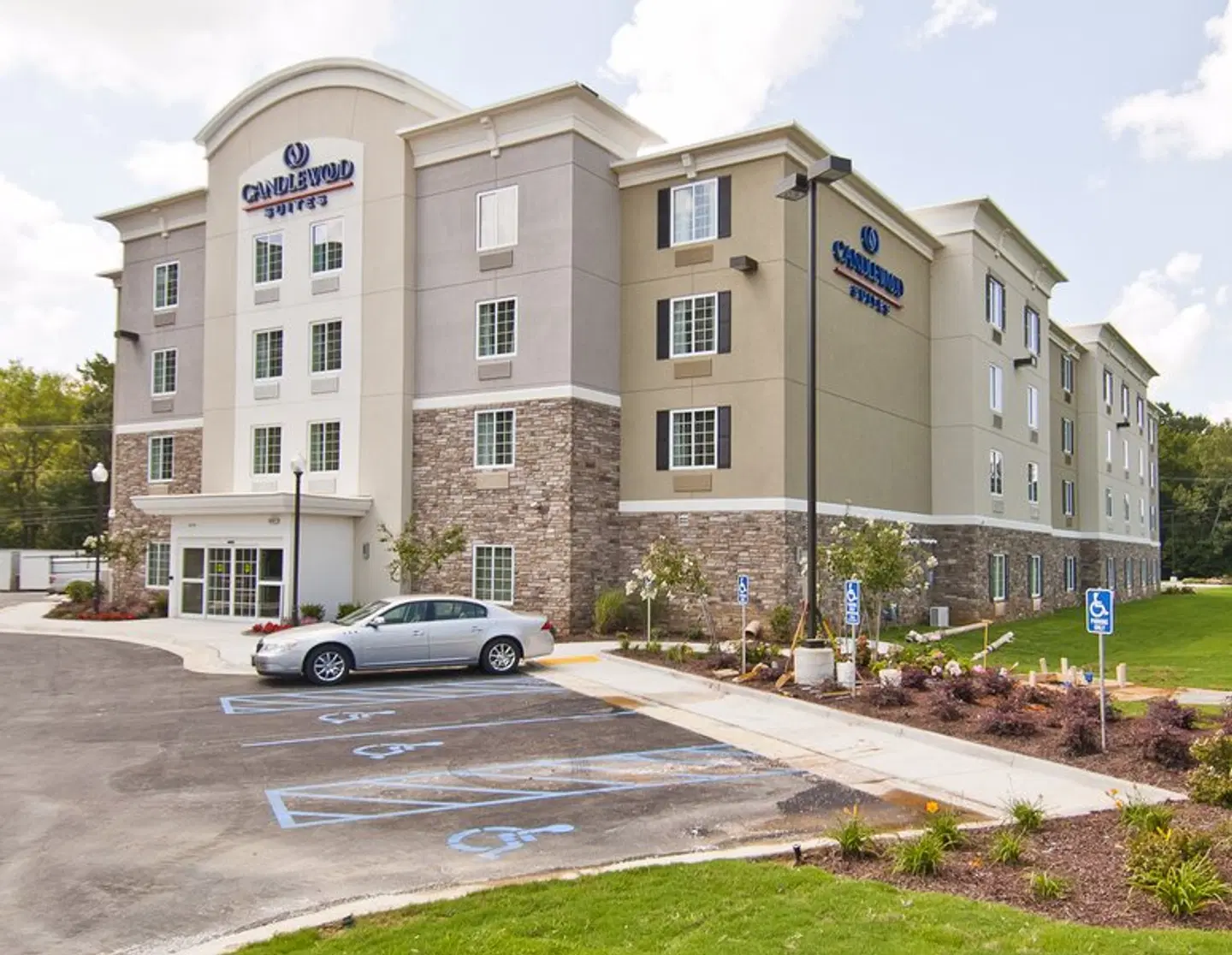 Candlewood Suites Tupelo by IHG EXTERIOR
