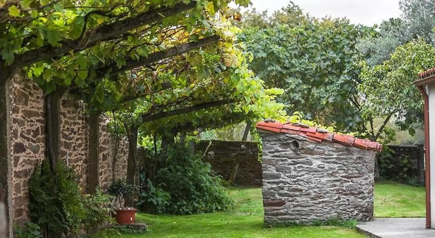 Hotel O Pozo Garten