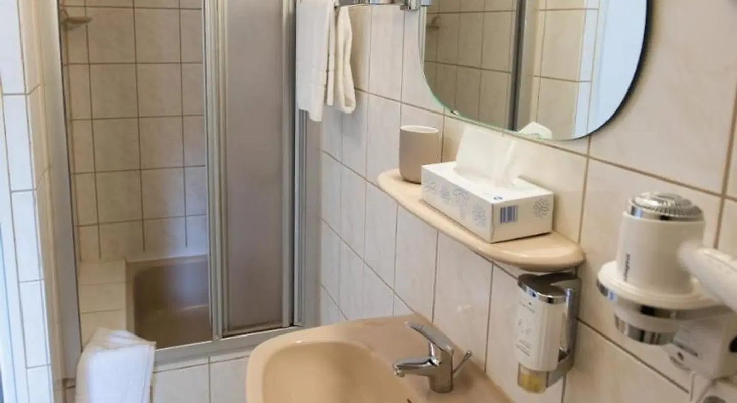 Ratskeller Badezimmer