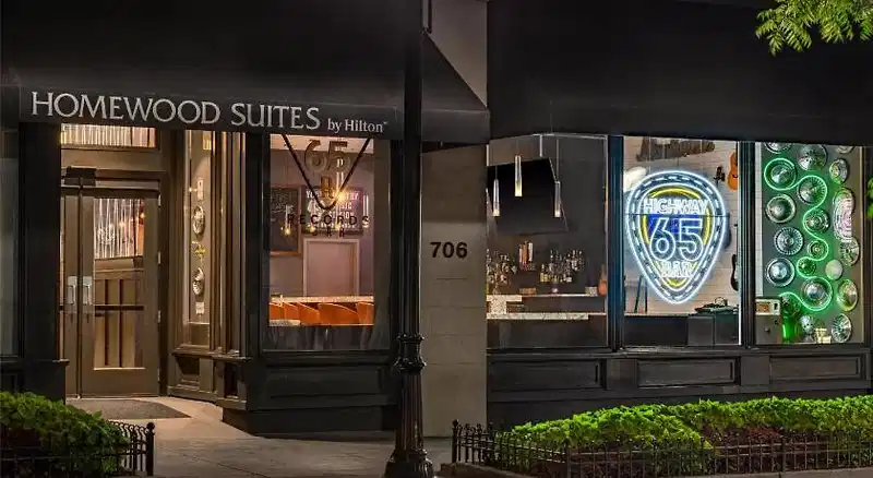 Homewood Suites by Hilton Nashville-Downtown – Hotelfoto