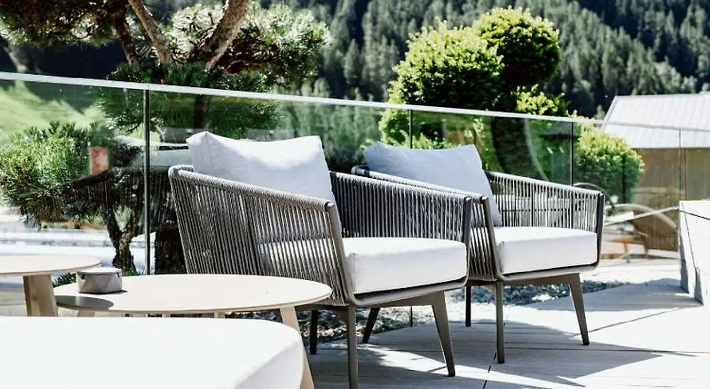 Hotel Arlmont Terrasse
