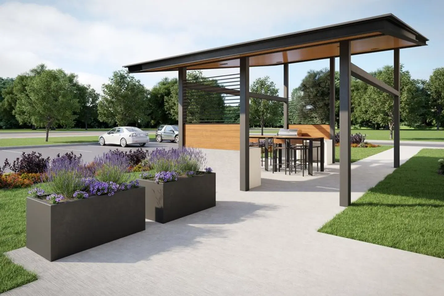 Candlewood Suites Roanoke Airport by IHG Terrasse