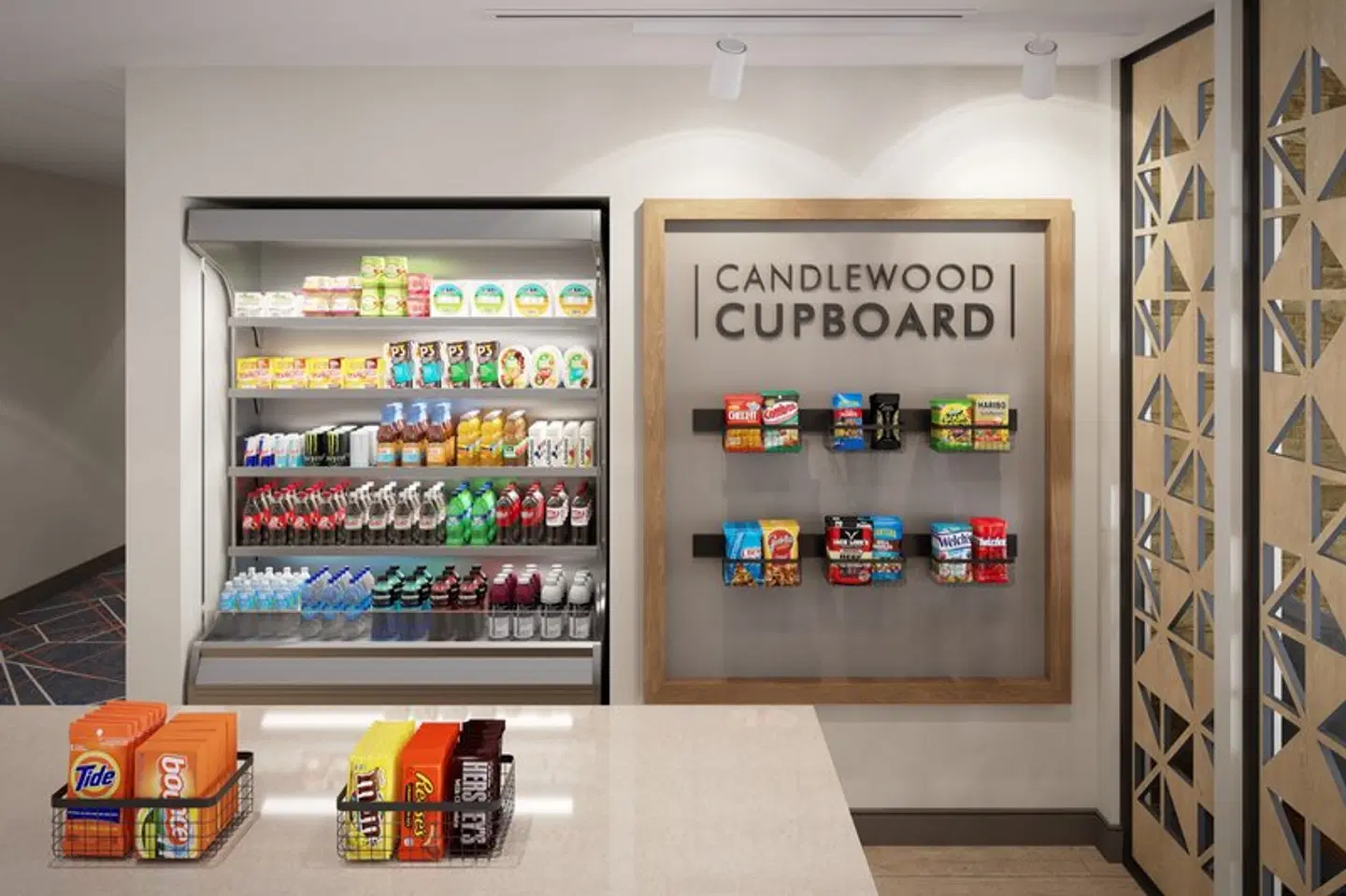 Candlewood Suites Roanoke Airport by IHG Bar