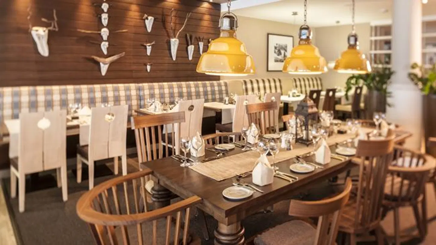 Dorint Beatenberg Blüemlisalp Restaurant