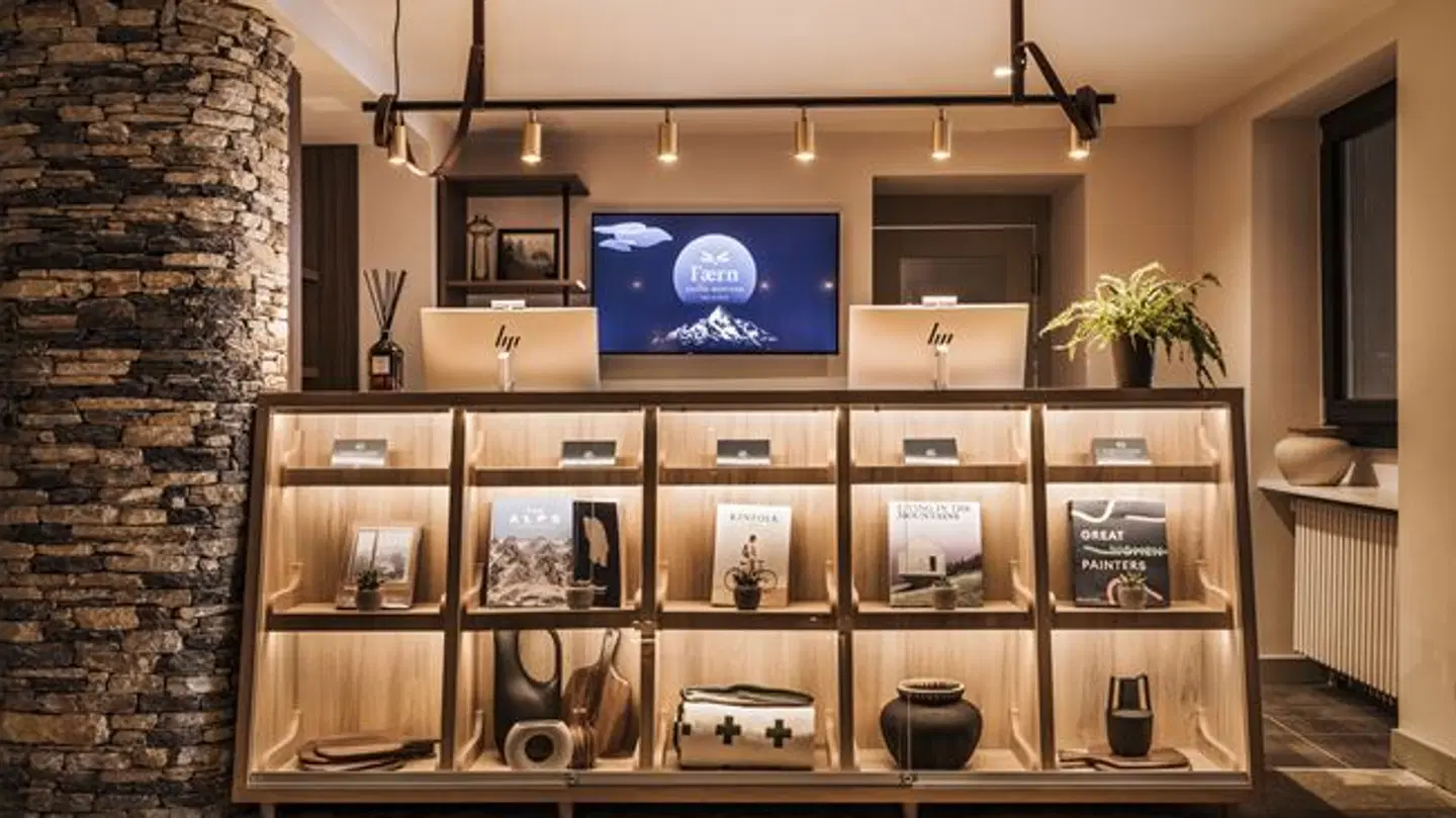 Hotel Valaisia, Crans Montana, a Faern Collection Resort LOUNGE_LOBBY