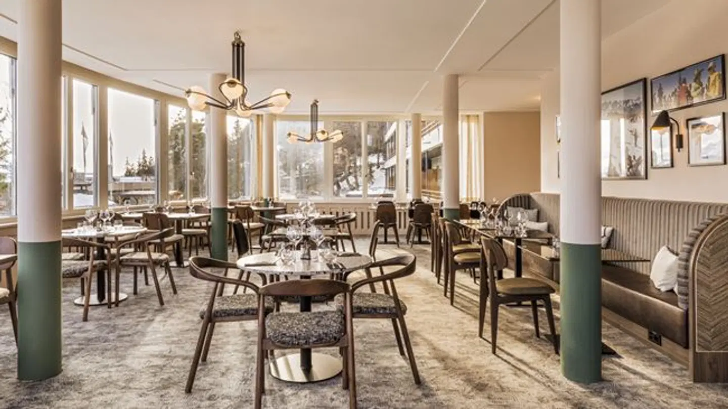 Hotel Valaisia, Crans Montana, a Faern Collection Resort Restaurant