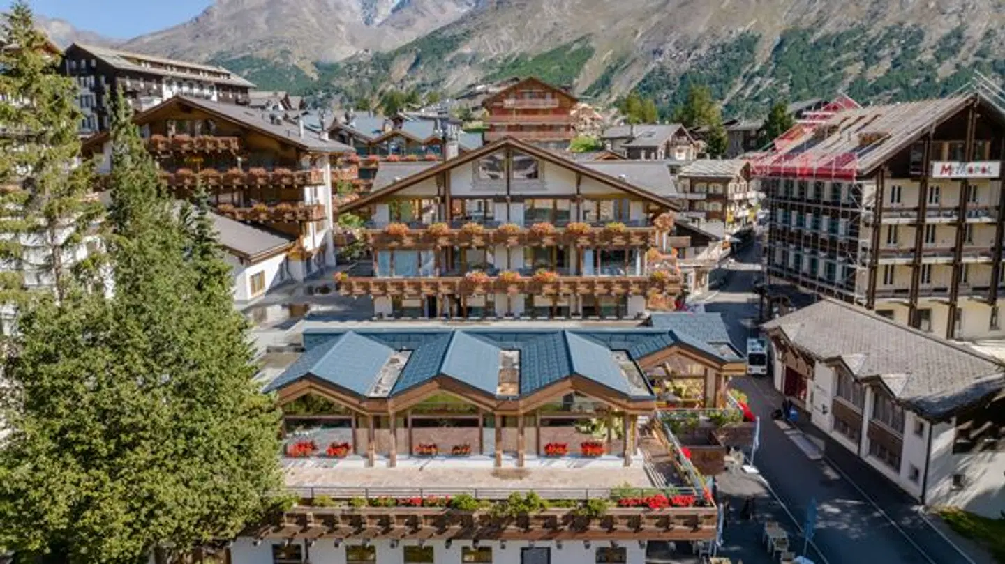Walliserhof Grand-Hotel & Spa EXTERIOR