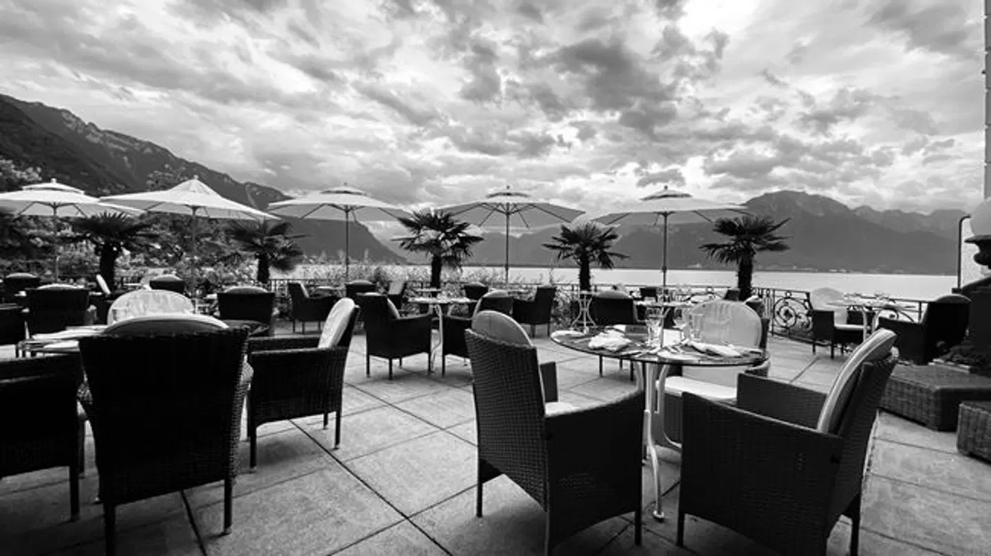 Golf Hotel René Capt Terrasse