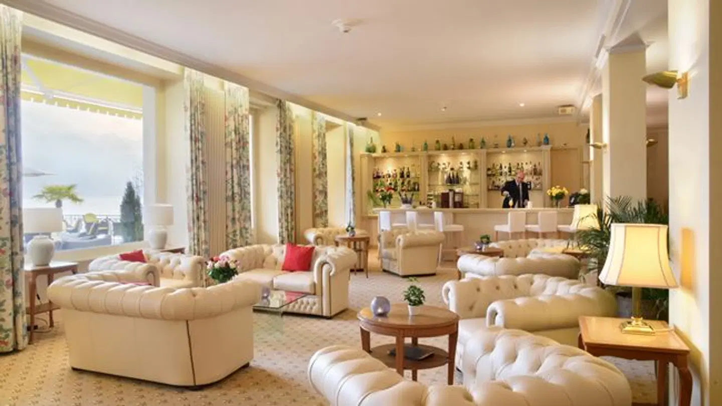 Golf Hotel René Capt LOUNGE_LOBBY