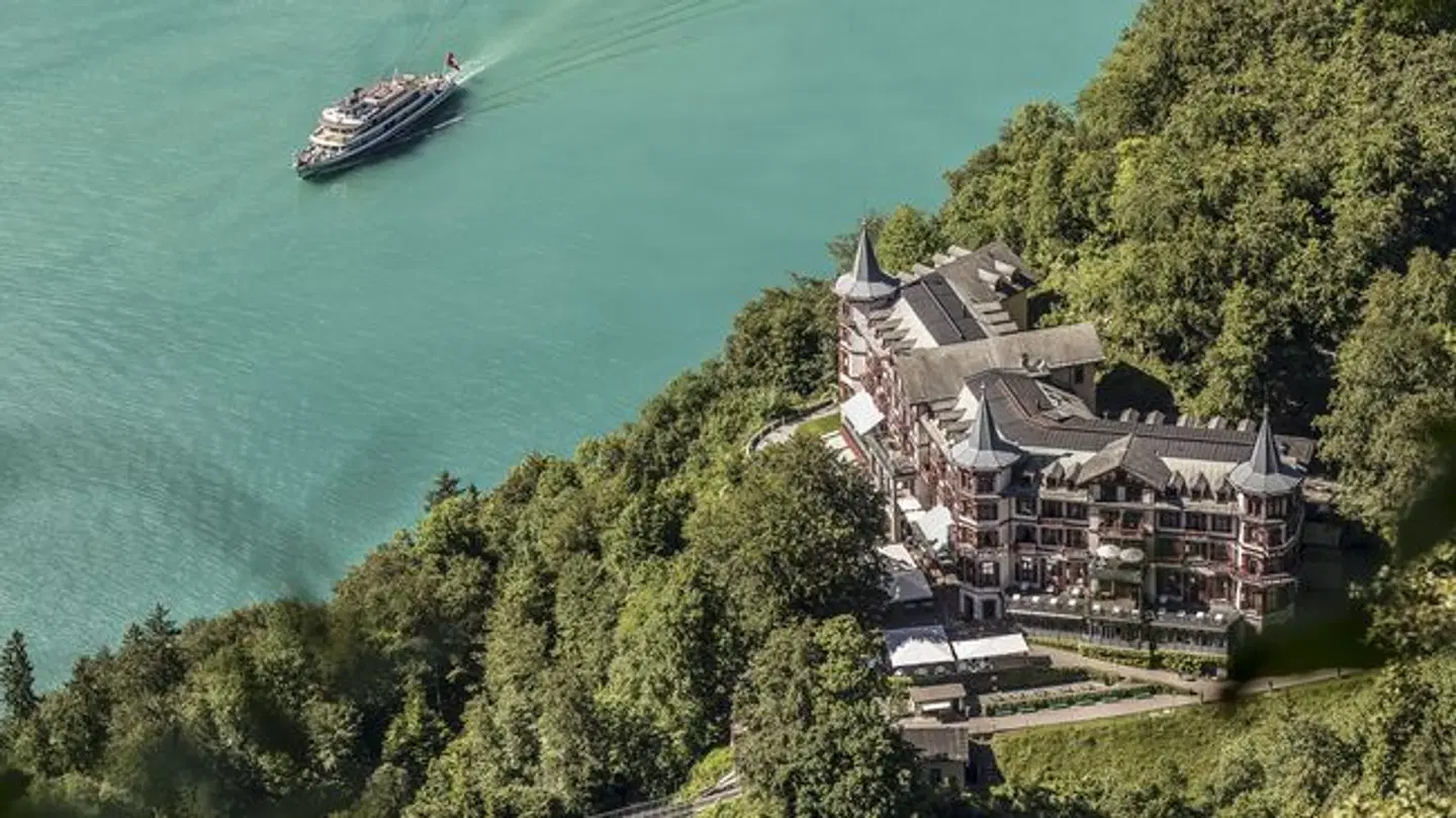 Grandhotel Giessbach LANDSCAPE