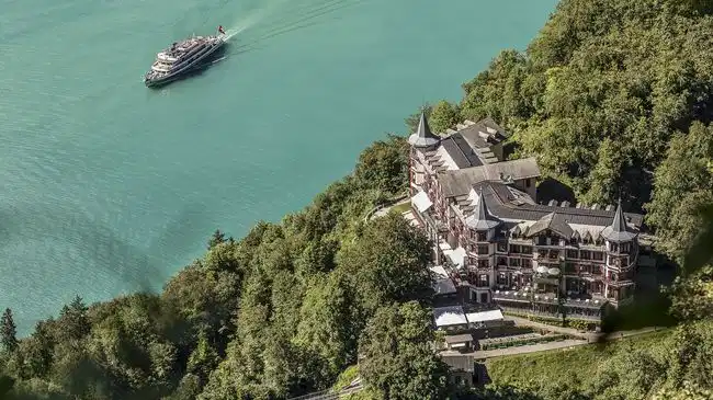 Grandhotel Giessbach – Hotelfoto