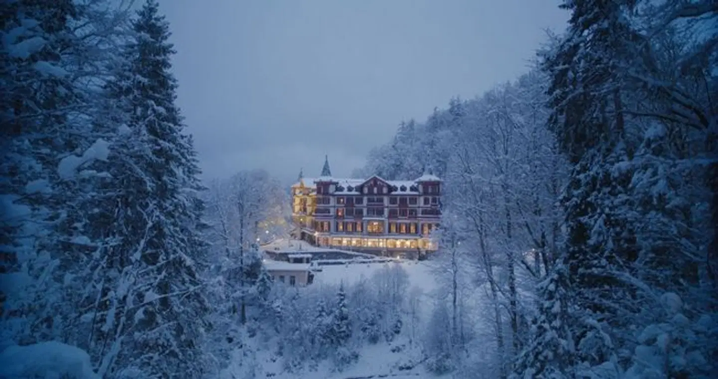 Grandhotel Giessbach LANDSCAPE