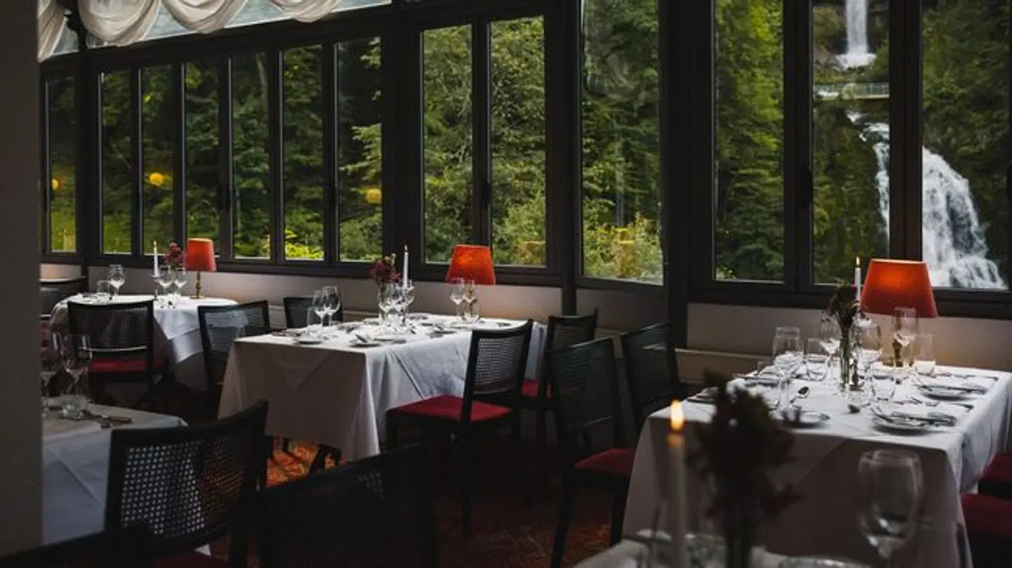 Grandhotel Giessbach Restaurant
