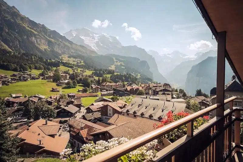Jungfraublick – Hotelfoto