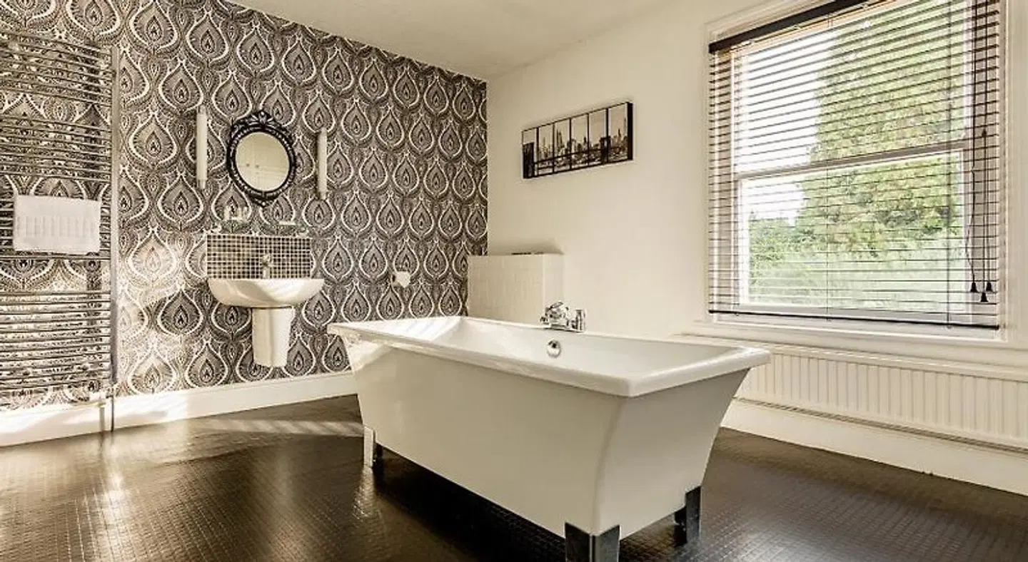 Malvern View Hotel Badezimmer