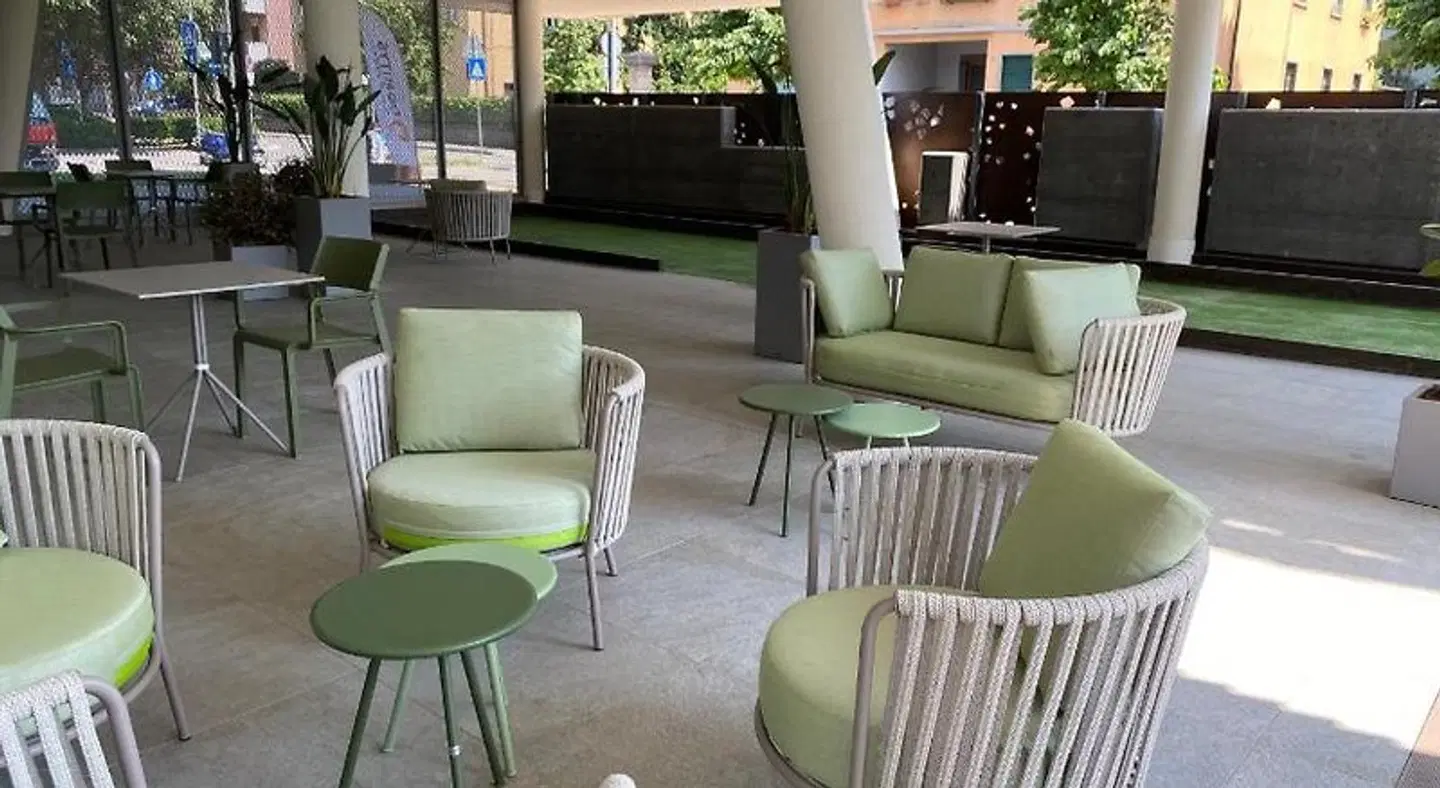 Domitys Quarto Verde LOUNGE_LOBBY