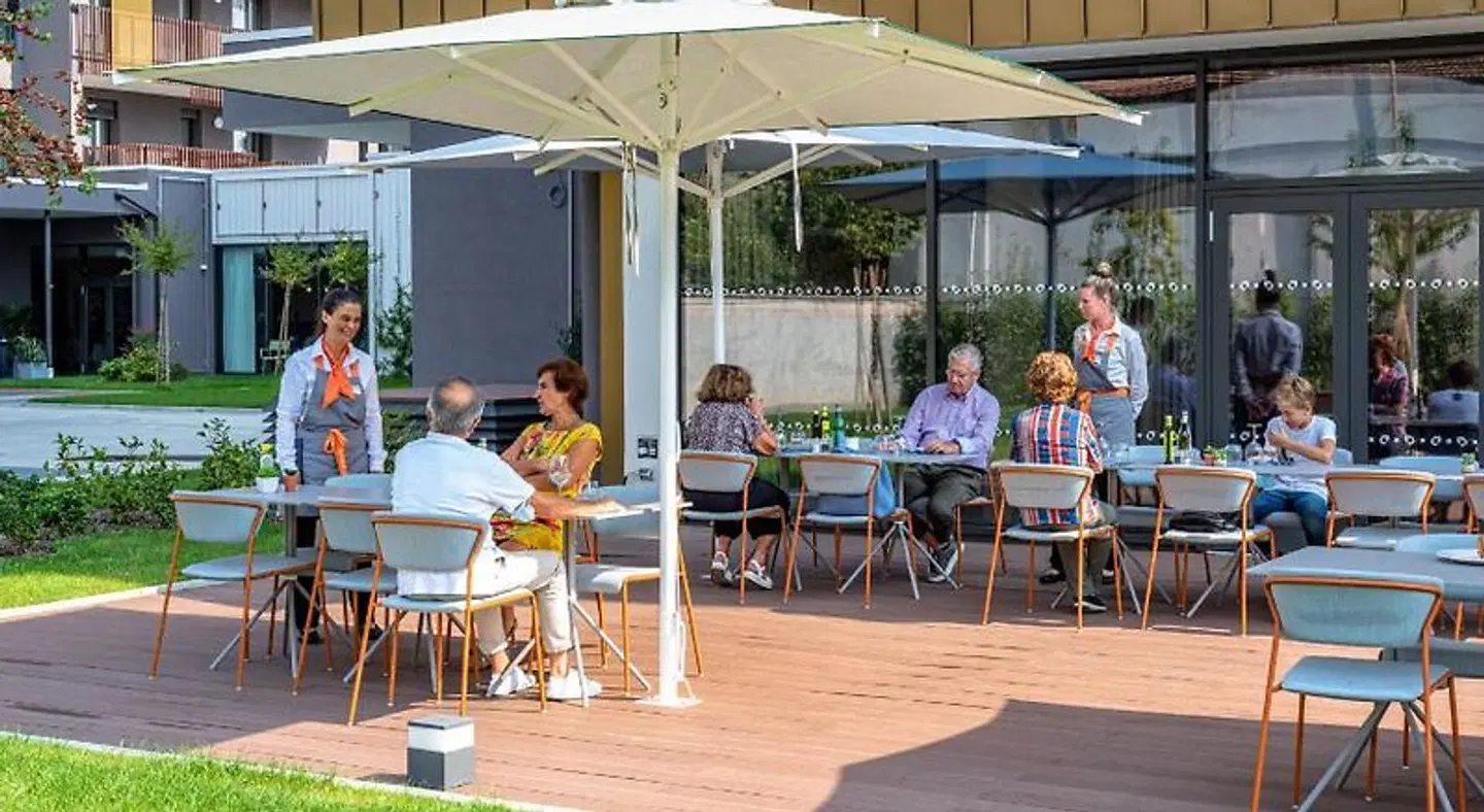 Domitys Quarto Verde Terrasse