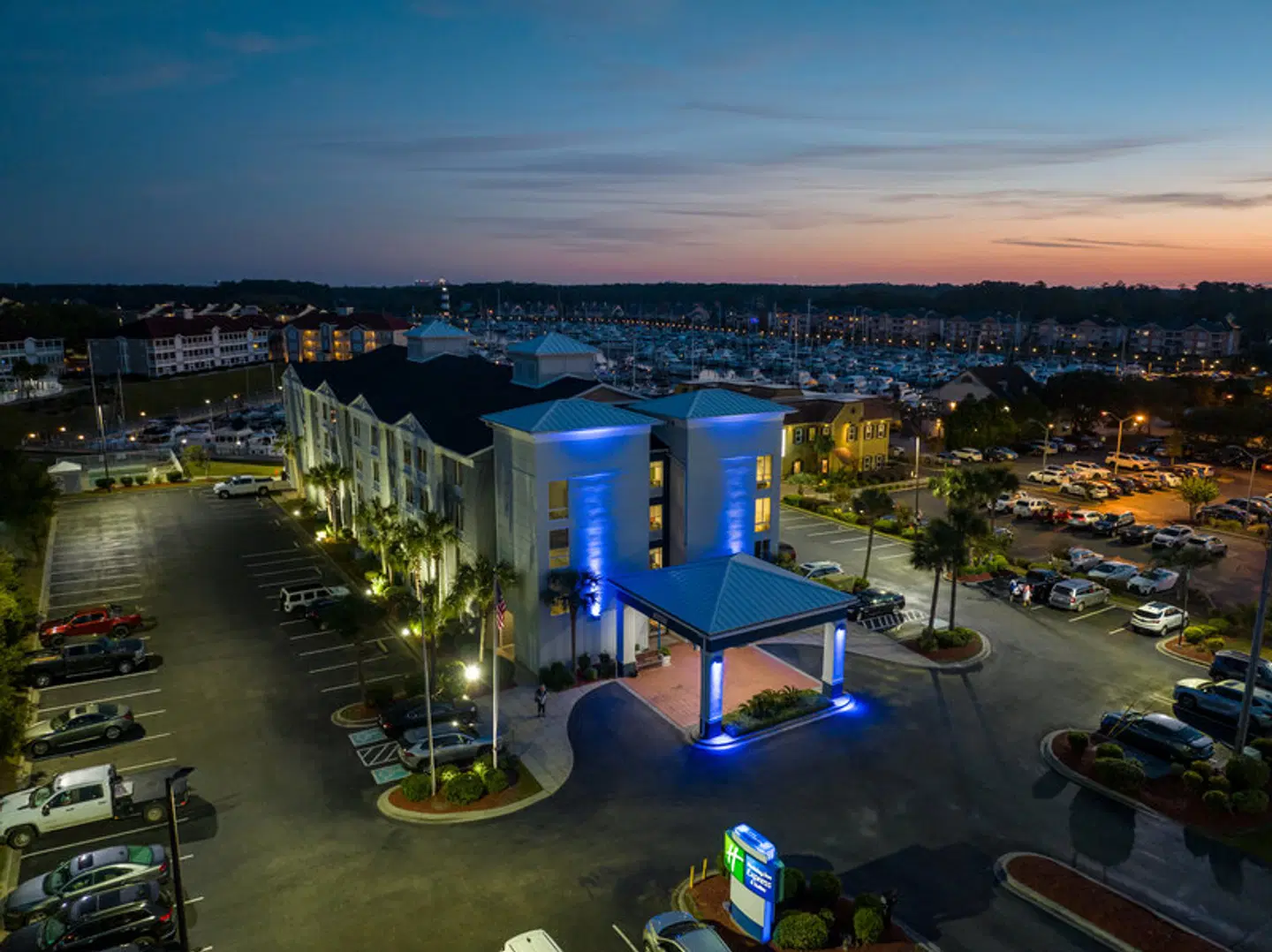 Holiday Inn Express North Myrtle Beach - Little River Garten