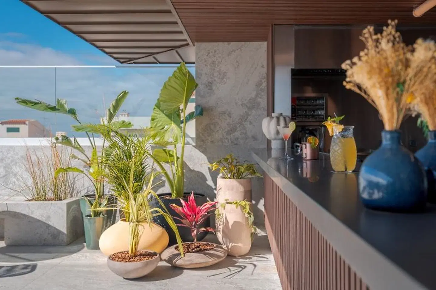 The Editory Ocean Way Funchal Terrasse