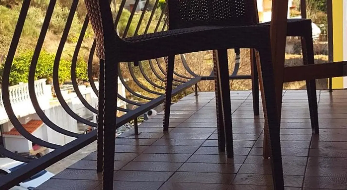 Guest House Galeb Terrasse
