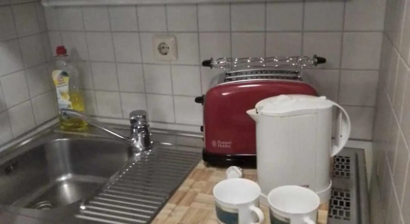 Hotel am Pfahl Badezimmer