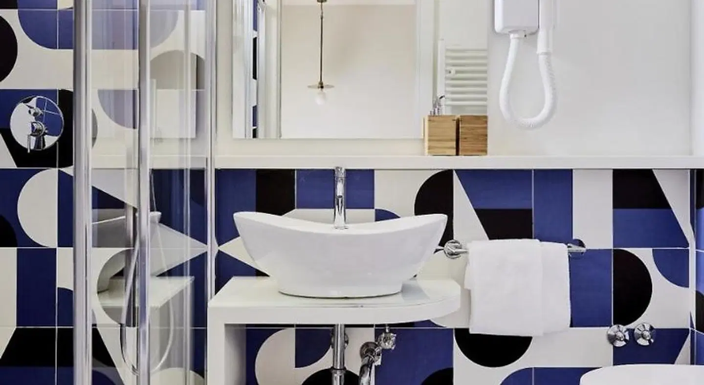 Hotel La Fenice Badezimmer