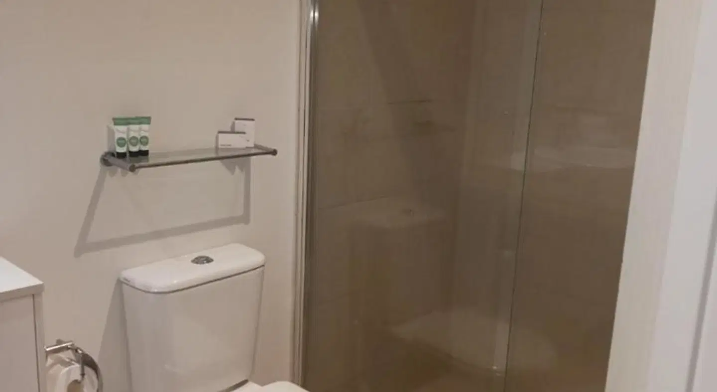 Toowoomba Central Plaza Apartment Hotel Badezimmer