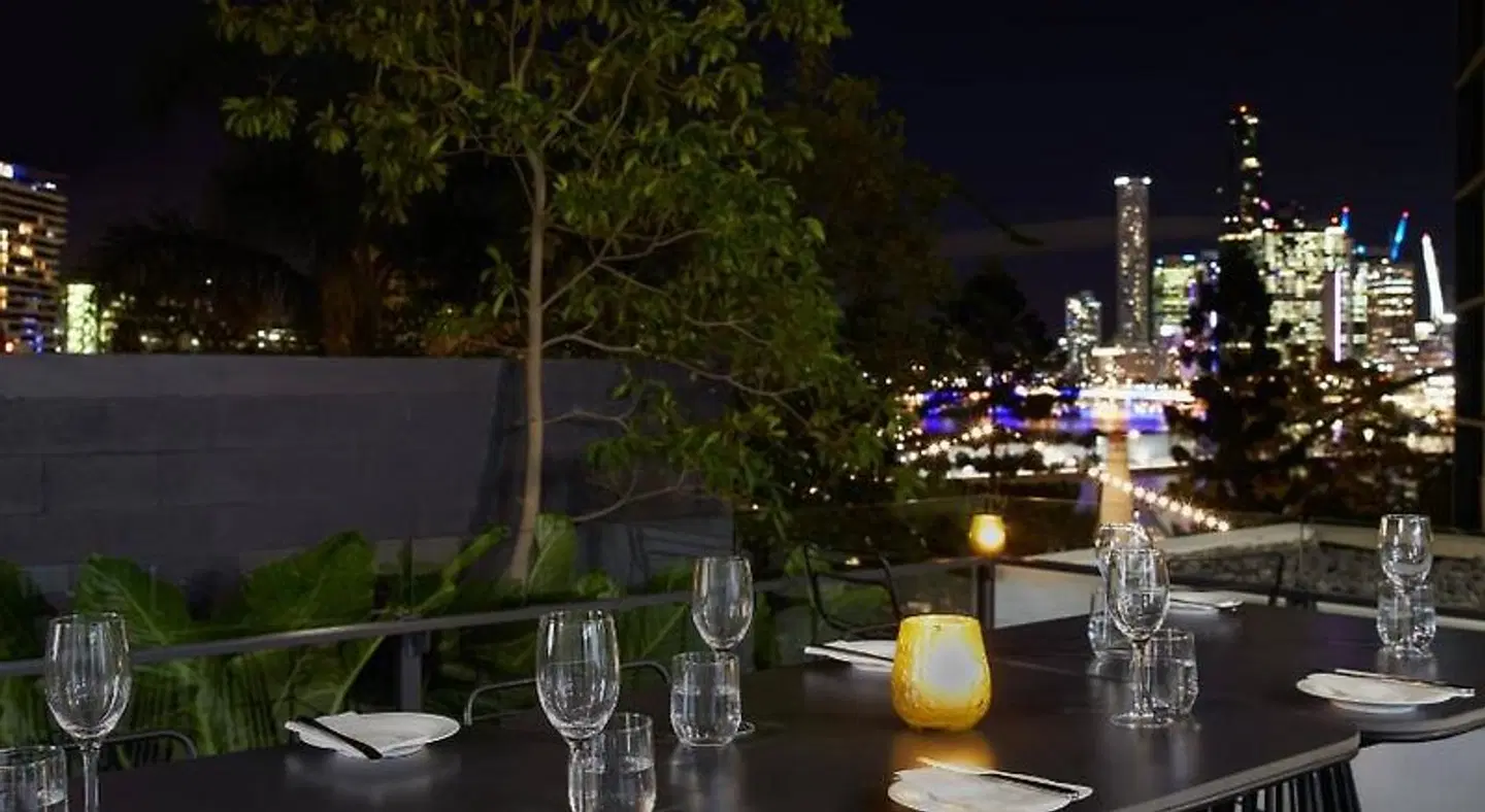 Courtyard by Marriott Brisbane South Bank Restaurant