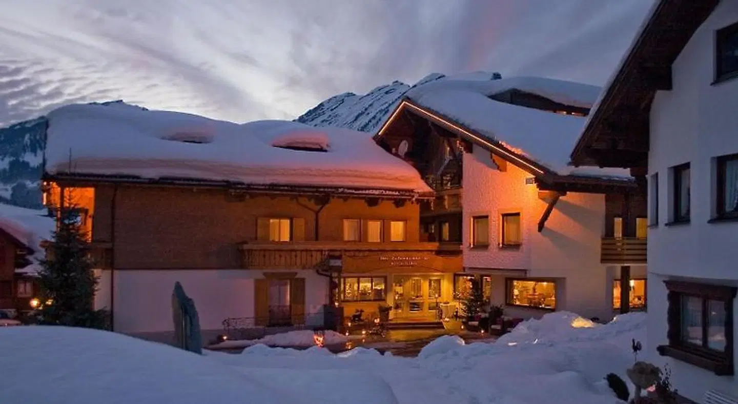 Hotel Apartments Alpenrose EXTERIOR