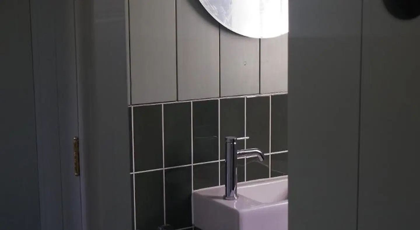Landgoed Kasteel Oud-Poelgeest Badezimmer