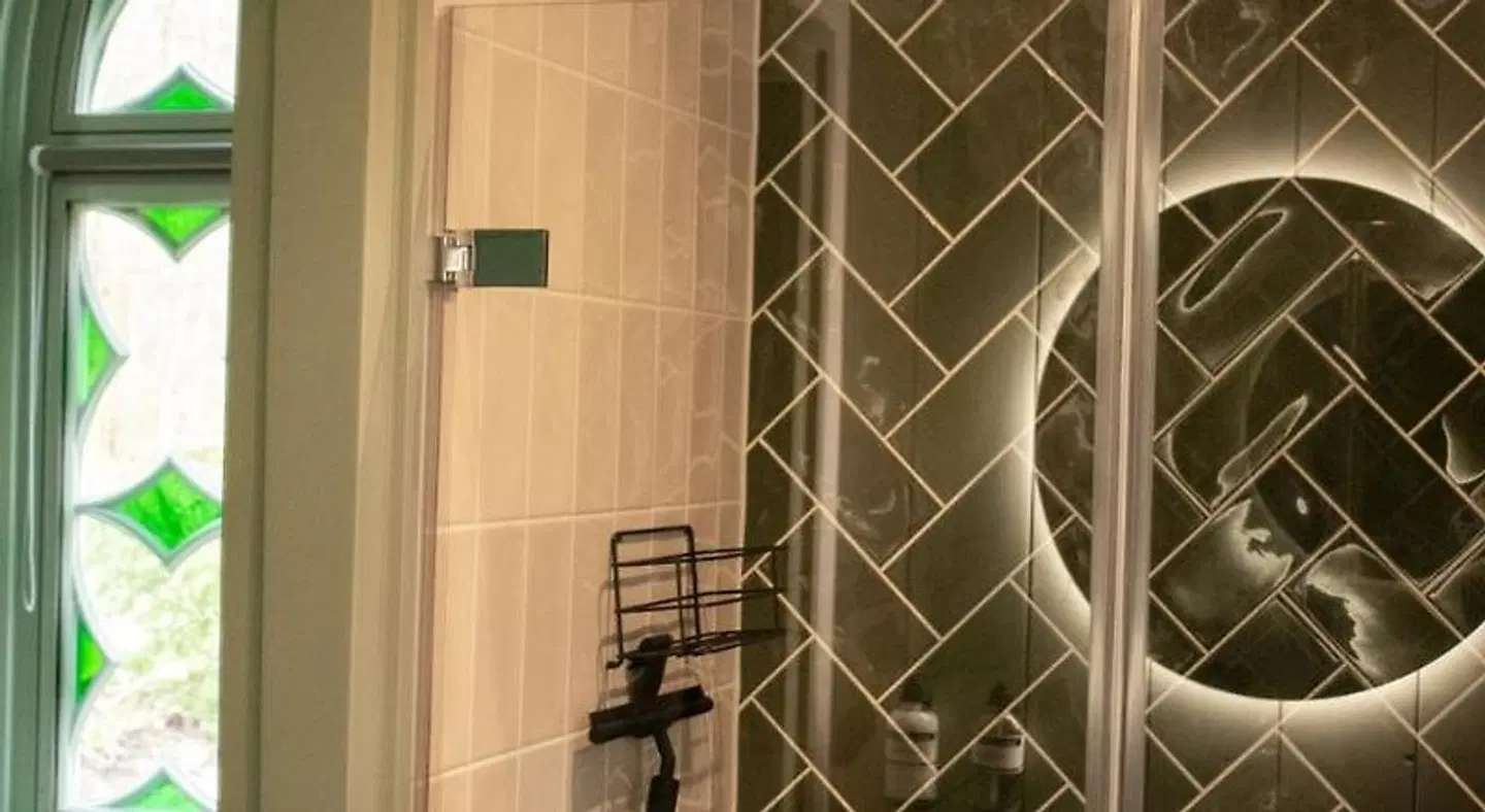 Landgoed Kasteel Oud-Poelgeest Badezimmer