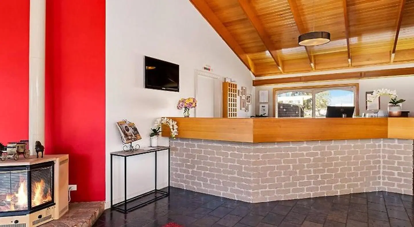 Quality Inn Carriage House LOUNGE_LOBBY