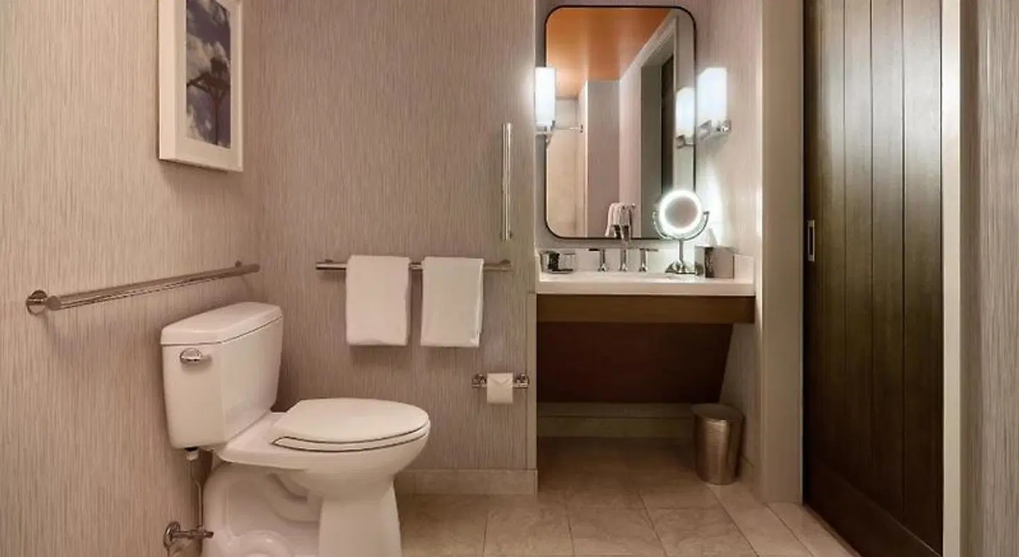 Hyatt Chicago Magnificent Mile Badezimmer