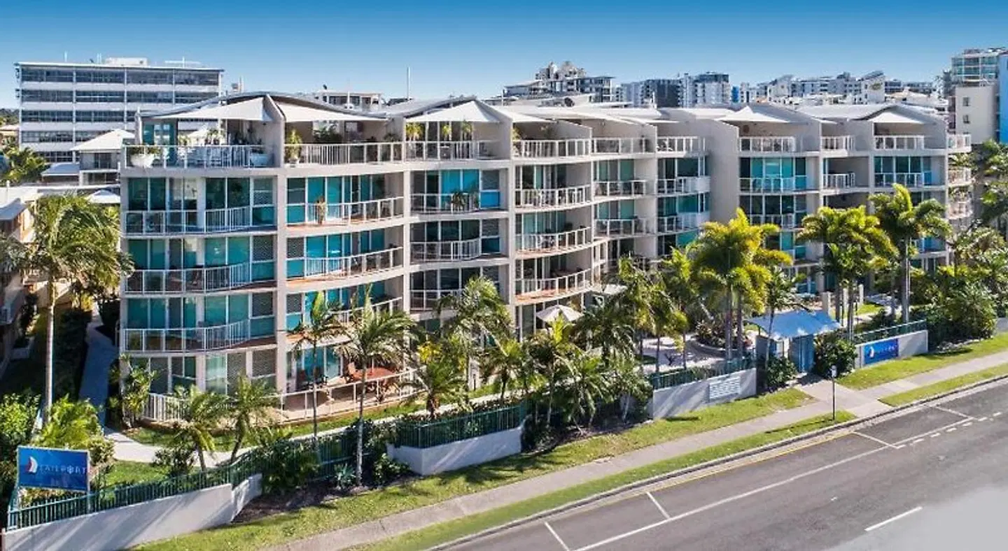 Sailport Mooloolaba Apartments EXTERIOR