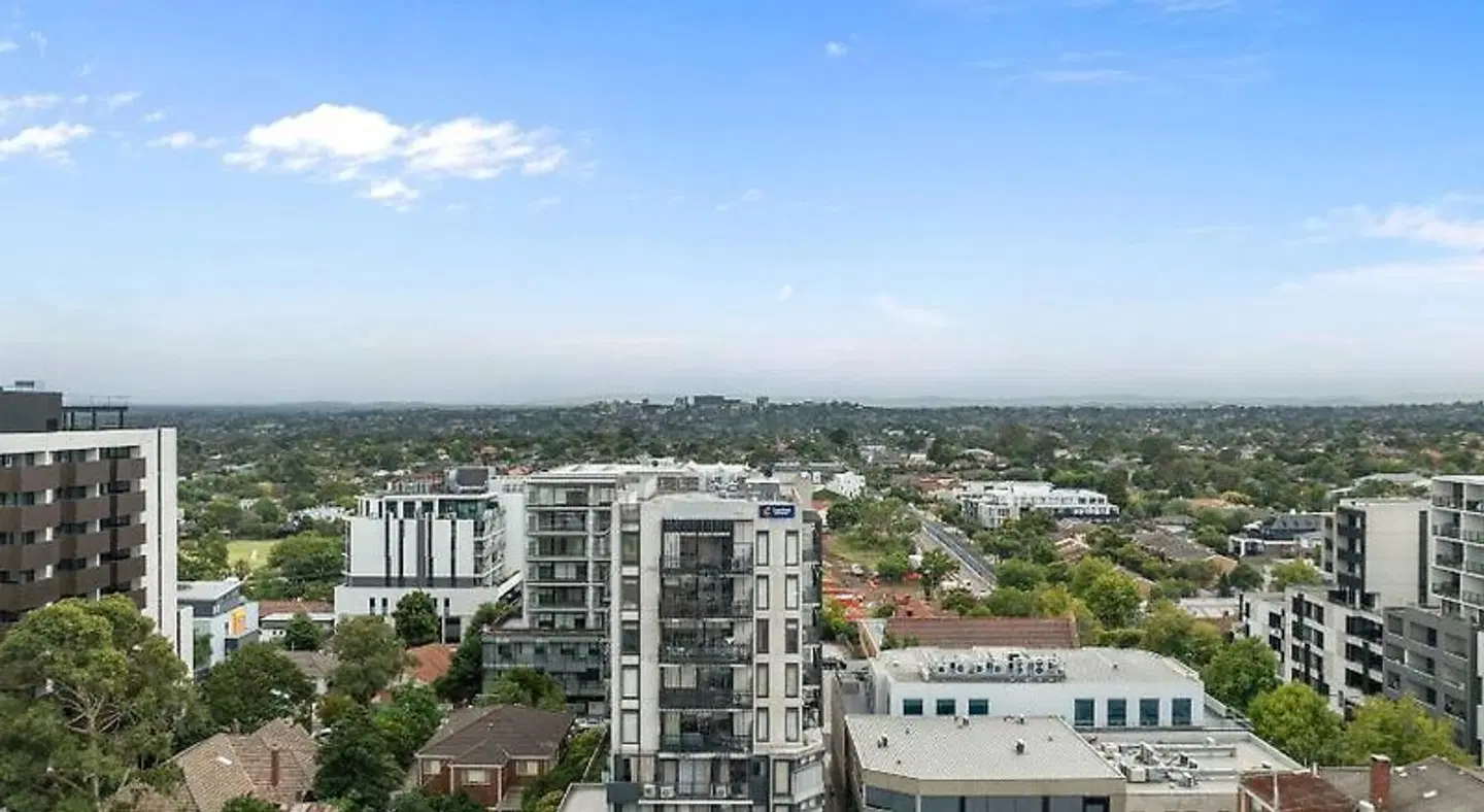 City Edge Box Hill Apartment Hotel EXTERIOR