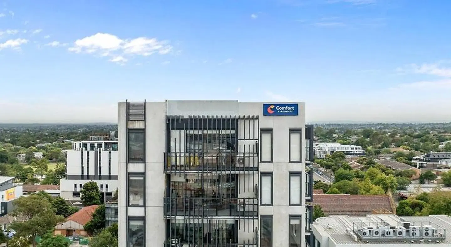 City Edge Box Hill Apartment Hotel EXTERIOR