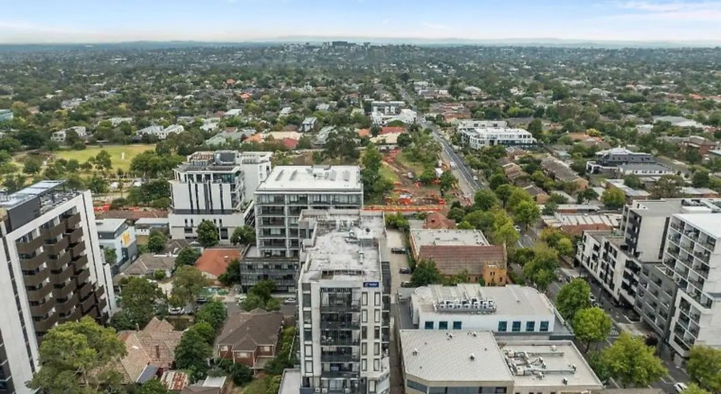 City Edge Box Hill Apartment Hotel EXTERIOR