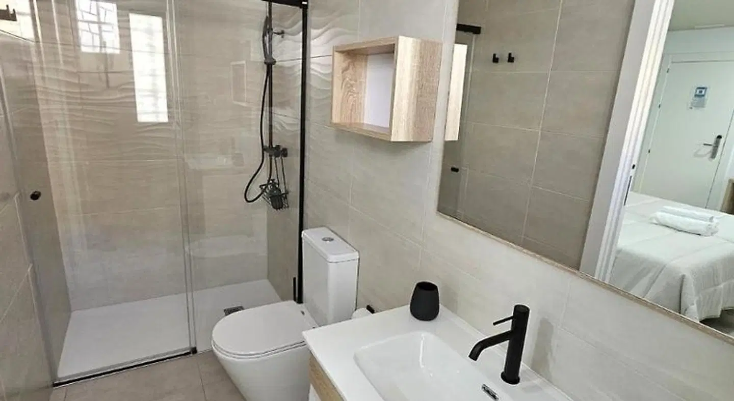 Sosiego Hostal de Mar Badezimmer