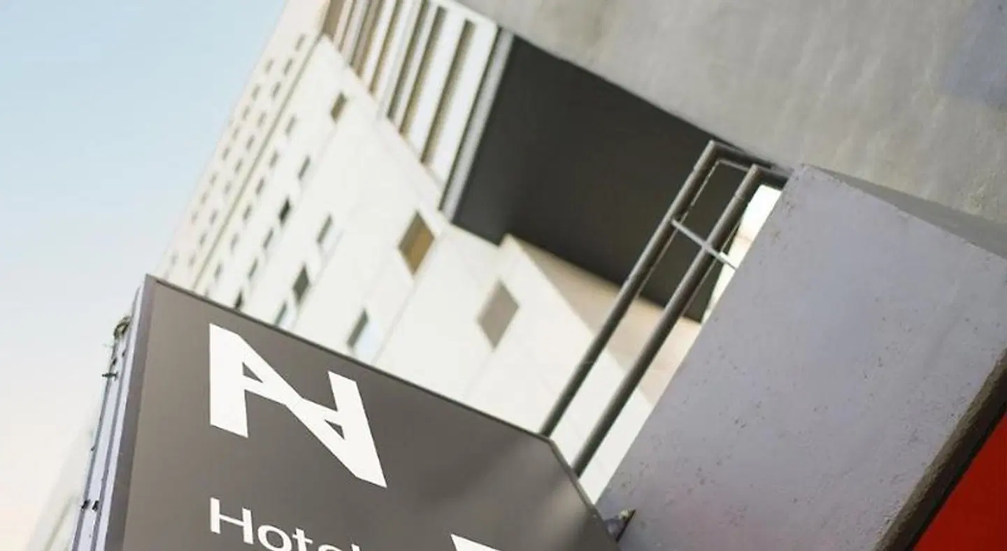 Hotel Not Hotel Rotterdam EXTERIOR