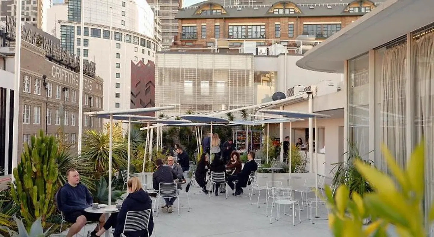 Paramount House Hotel Terrasse