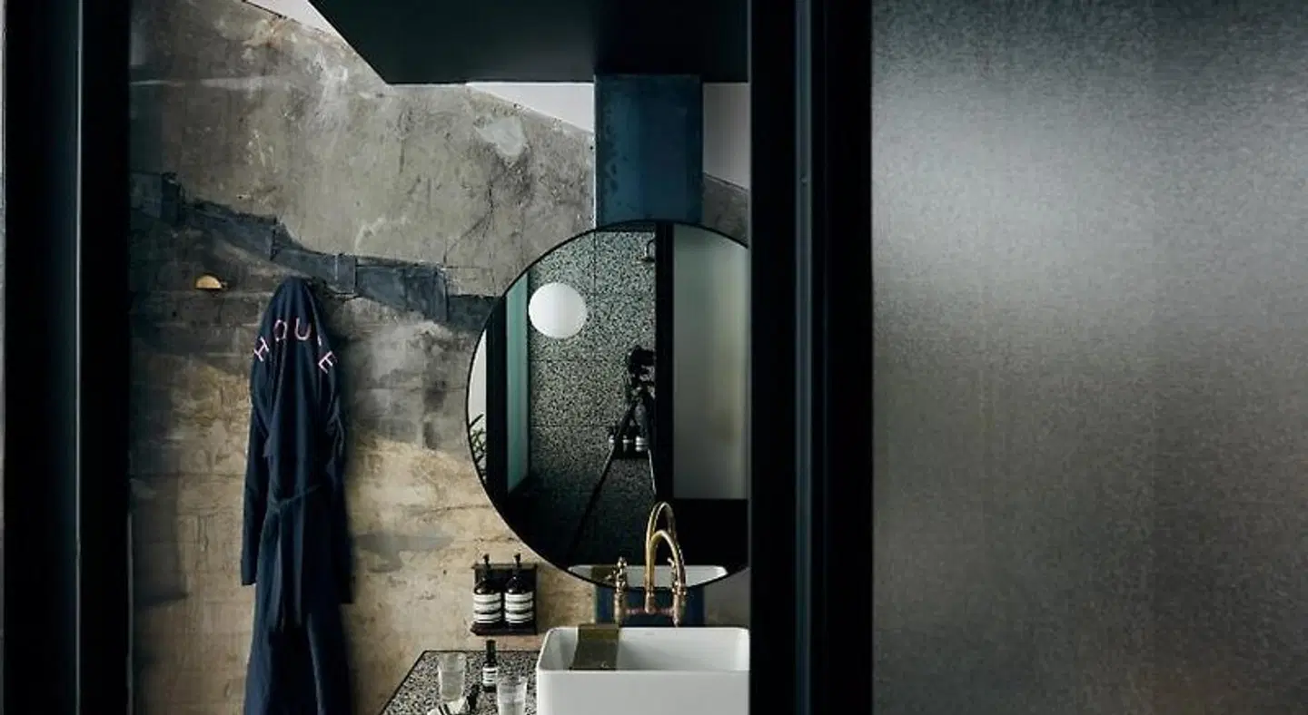 Paramount House Hotel Badezimmer
