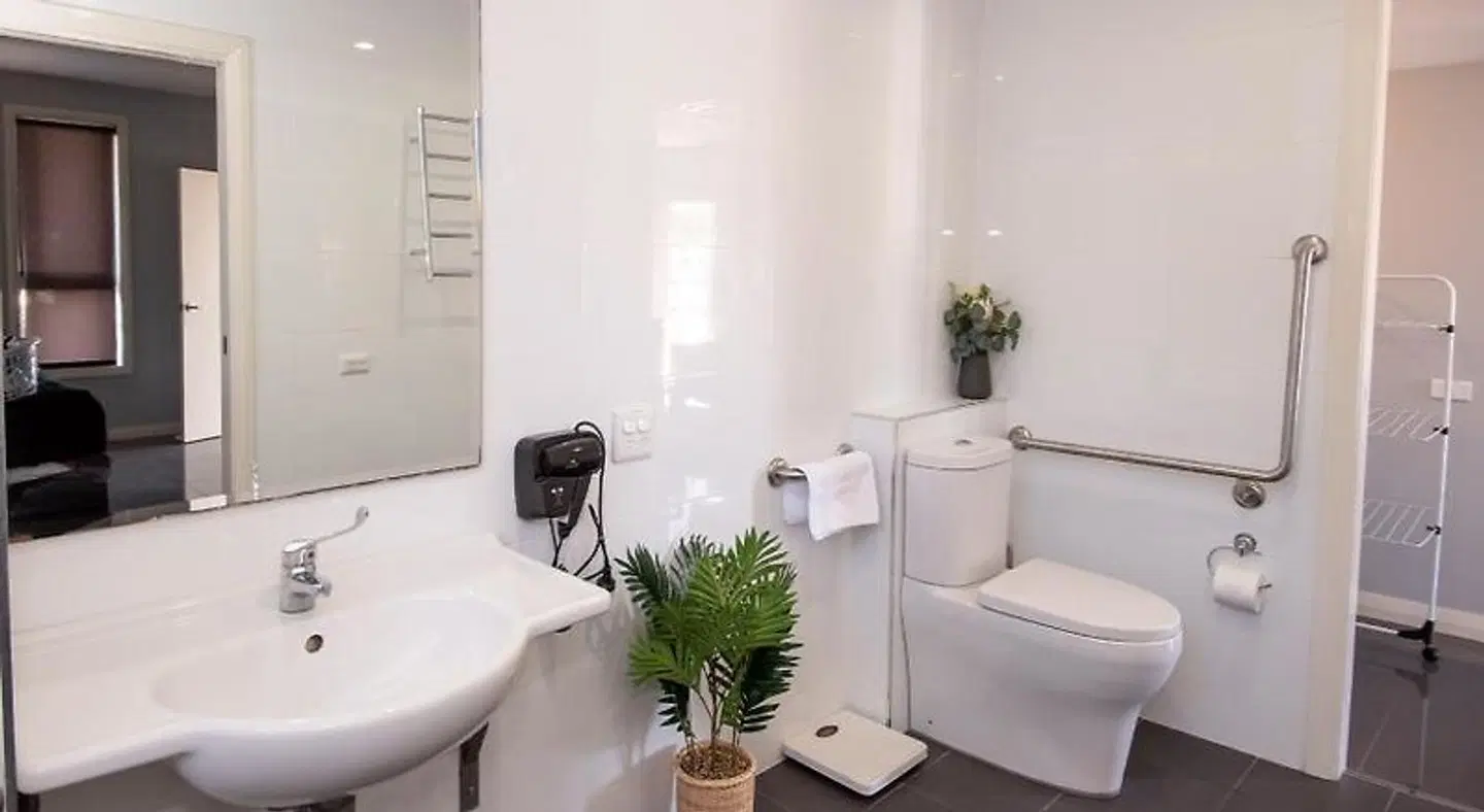 Cardiff Executive Apartments Badezimmer