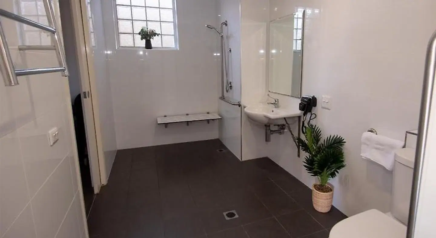 Cardiff Executive Apartments Badezimmer