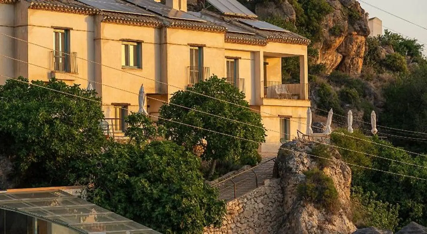 Bajo El Cejo Terrasse