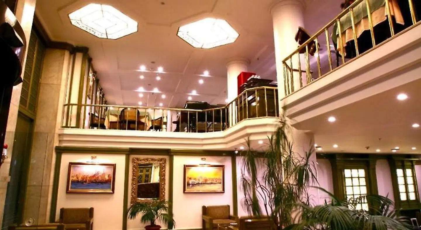 Istanbul Royal Hotel LOUNGE_LOBBY